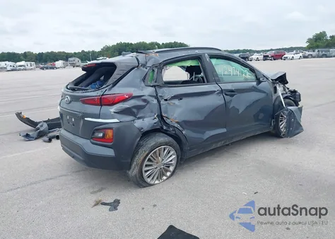 2021 Hyundai Kona Sel from USA, damaged, VIN KM8K22AAXMU707252